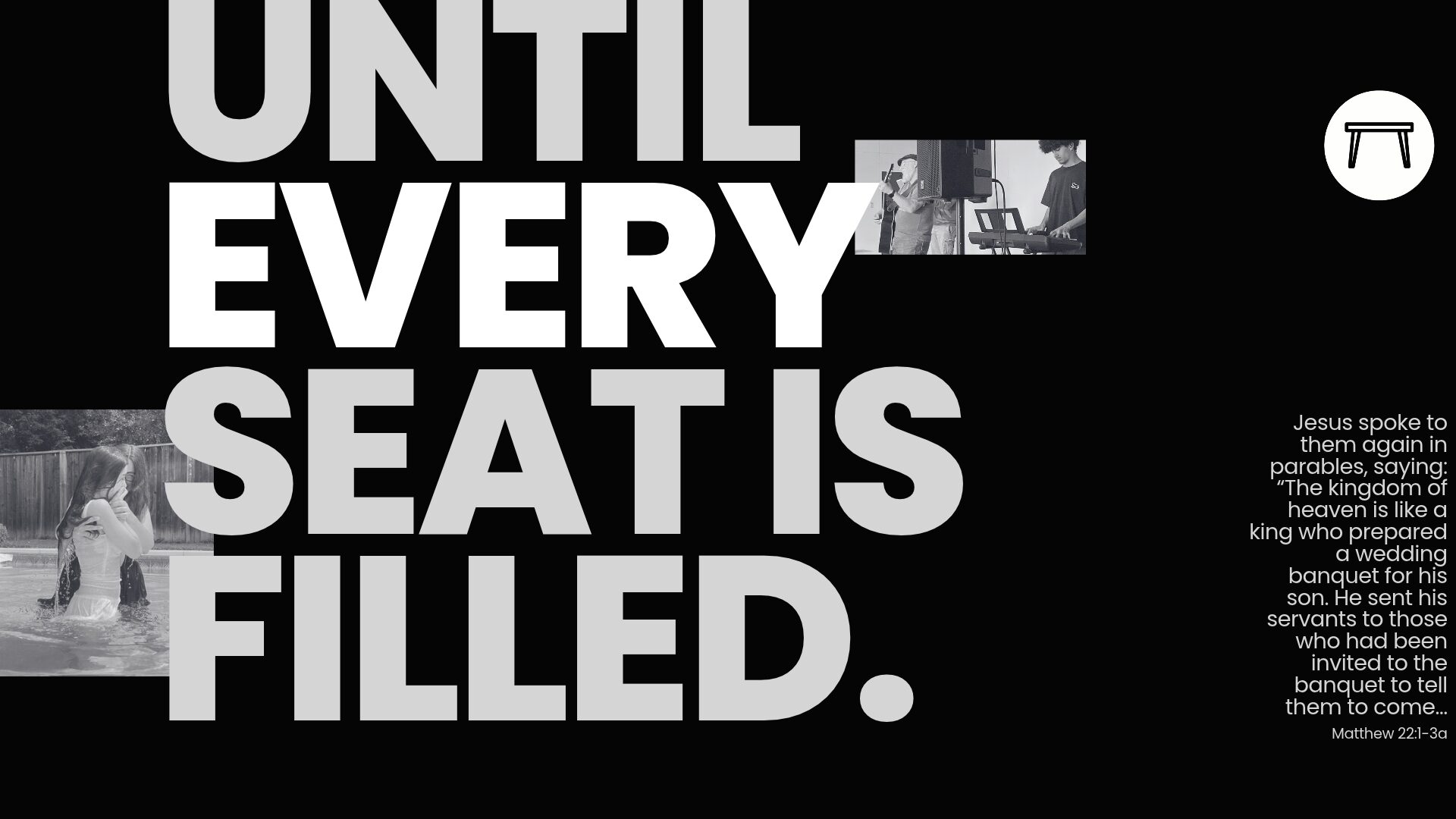until every seat is filled (1)